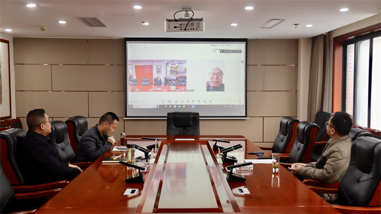 太阳成集团tyc234cc古天乐召开与北京埃姆斯食品有限公司合作座谈会